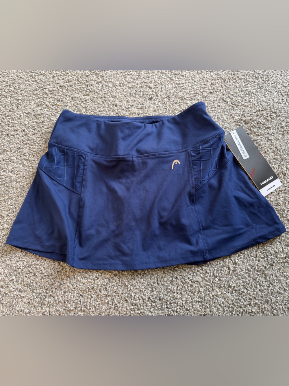 HEAD Navy Blue Skort - Small